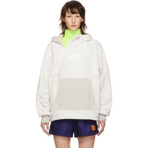 Nike Women’s Sherpa Pullover Hoodie Top